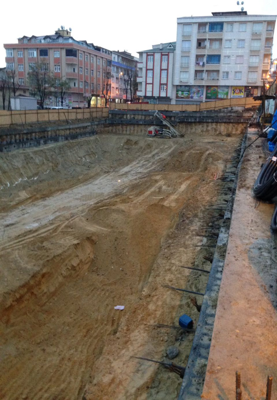 Mat İnşaat Okul Projesi