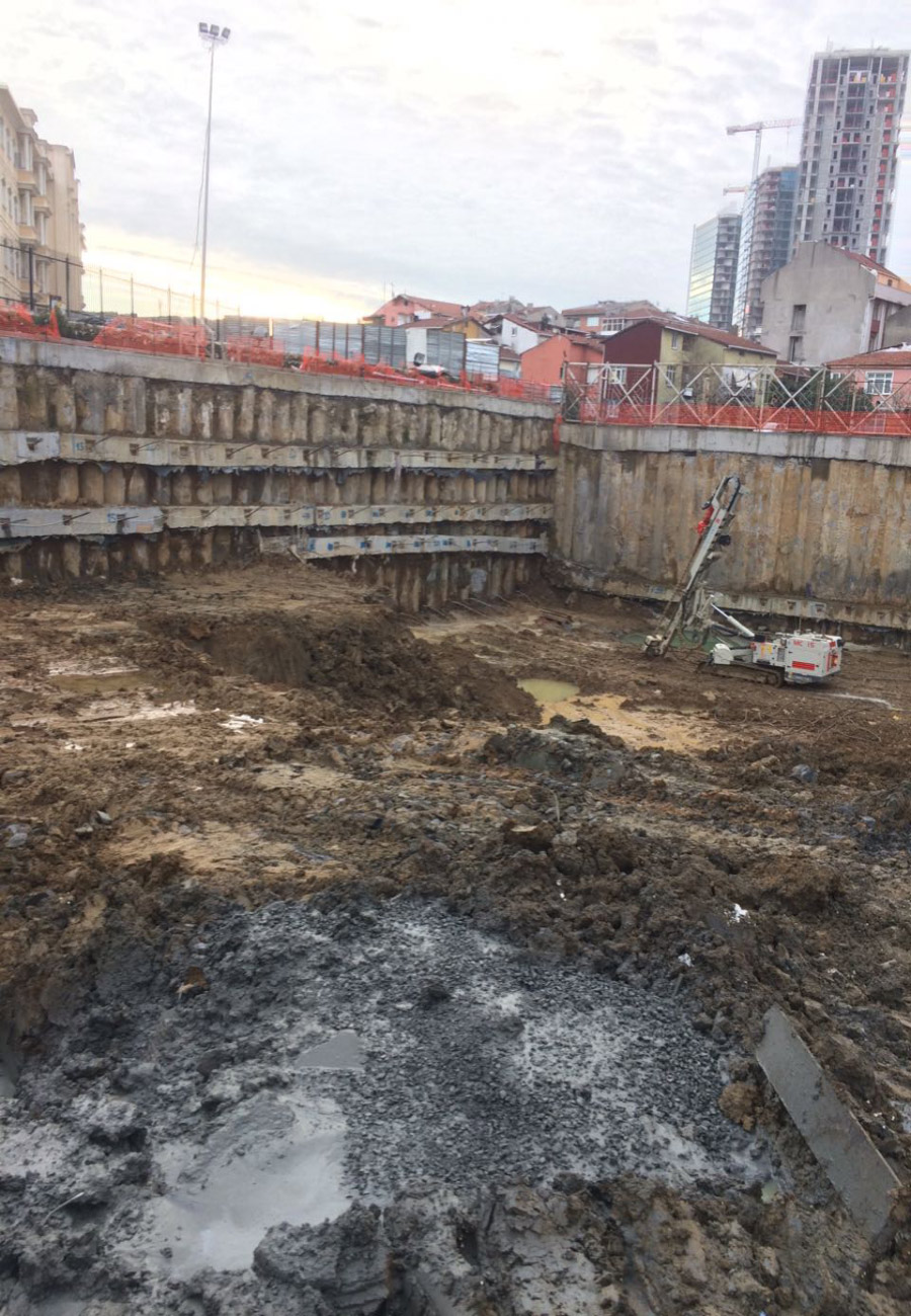 Kadıköy Salı Pazarı Otopark Projesi