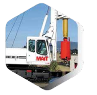 MAIT HR130 FORE KAZIK MAKİNASI