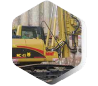 MAIT MC45 FORE KAZIK MAKİNASI
